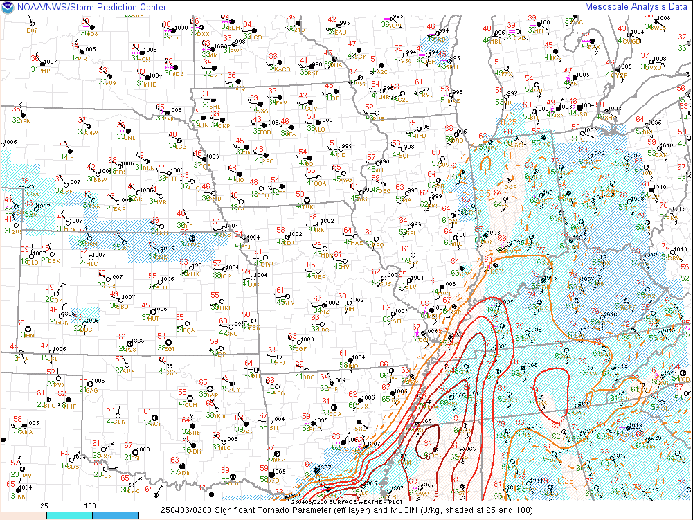 Summary Of The Severe Weather Outbreak Of April 2 2025